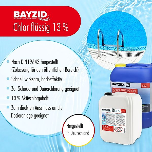 Höfer Chemie GmbH Poolpflege 25 kg günstig online kaufen