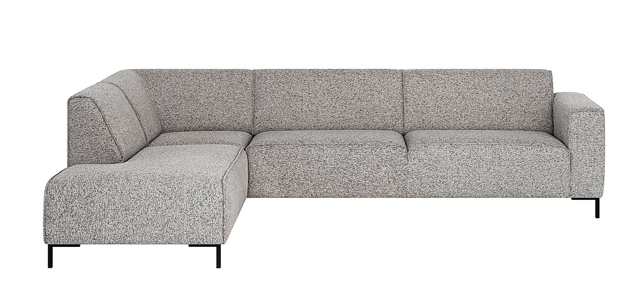 NADUVI Collection | Ecksofa Gionni links 2,5-Sitzer Chenille günstig online kaufen
