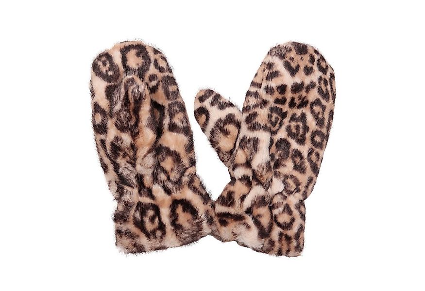 MIRROSI Thermohandschuhe Damen Handschuhe Fausthandschuhe aus Kunstfell (Ei günstig online kaufen