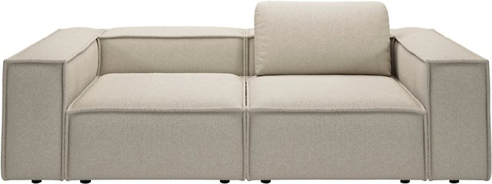 Places of Style 2-Sitzer »Watertown, modernes Sofa 246 cm breit, auch in Fe günstig online kaufen