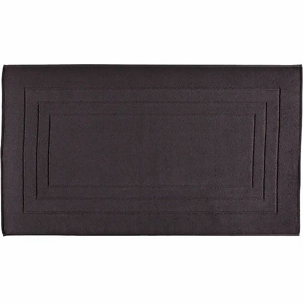 Vossen Badematten Feeling - Farbe: anthrazit - 7700 - 67x120 cm günstig online kaufen