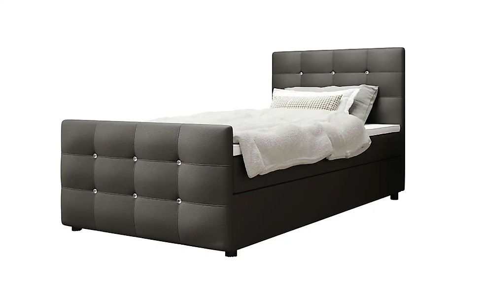 Boxbett   ¦ grau ¦ Maße (cm): B: 120 H: 105 Betten > Komfortbetten - Höffne günstig online kaufen