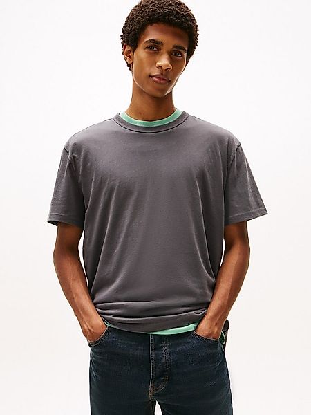 Tommy Jeans T-Shirt TJM REG ATHL DEPT BACK EXT mit Rückenprint, regular fit günstig online kaufen