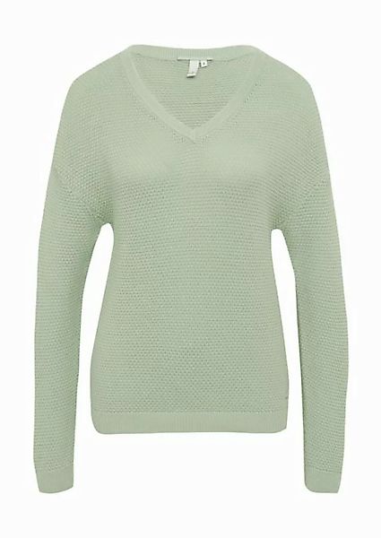 QS Strickpullover günstig online kaufen