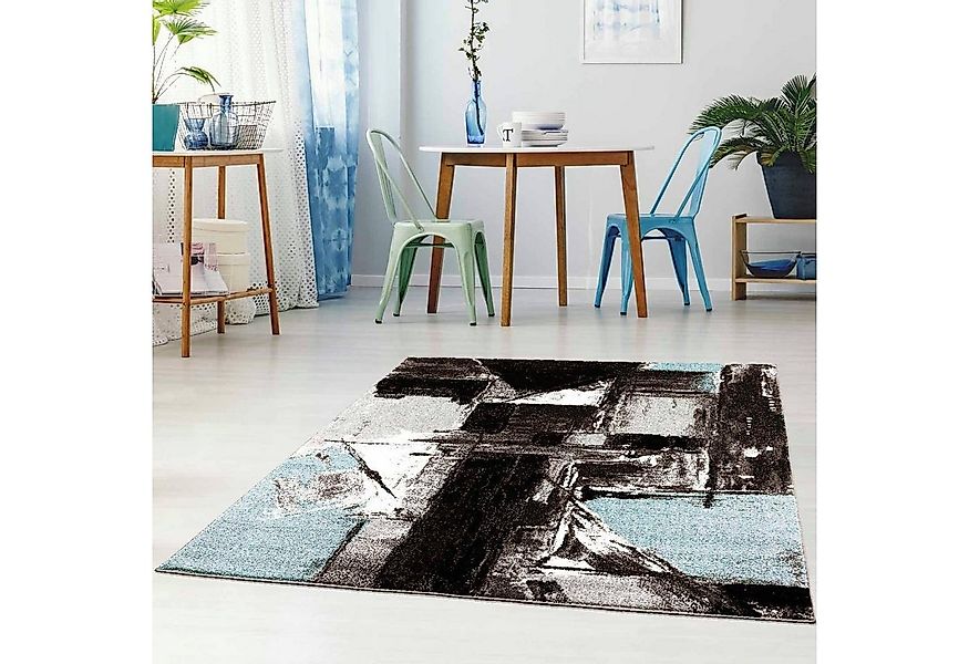 Carpet City Teppich Moda 1134, rechteckig, Höhe: 11 mm, Kurzflor, Wohnzimme günstig online kaufen