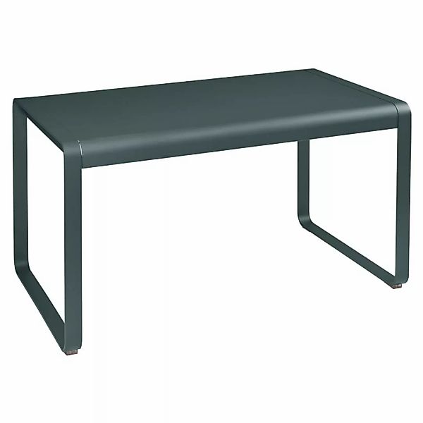 Bellevie Outdoor Tisch Gewittergrau 140 x 80 cm günstig online kaufen