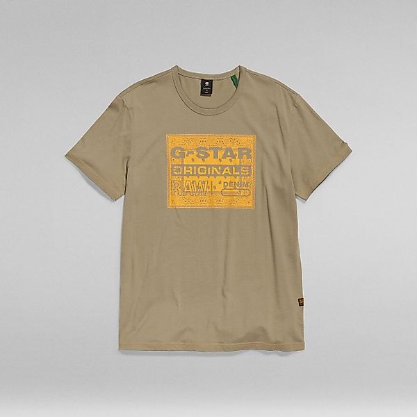 G-STAR Print-Shirt Bandana r t (1-tlg) günstig online kaufen