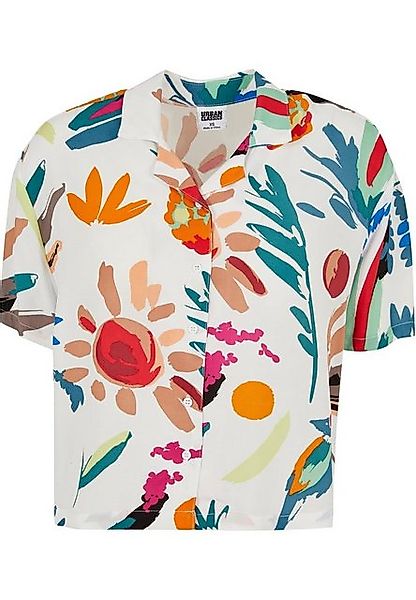 URBAN CLASSICS T-Shirt "Urban Classics Damen Ladies Resort Shirt", (1 tlg.) günstig online kaufen