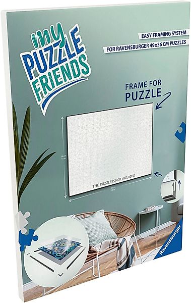 Ravensburger Puzzle Puzzle-Rahmen, Frame, Puzzleteile, Made günstig online kaufen