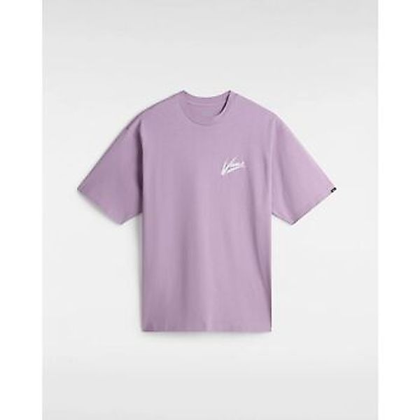 Vans  T-Shirts & Poloshirts VN000K42 BRUSH SCRIPT-D451 LAVANDER günstig online kaufen