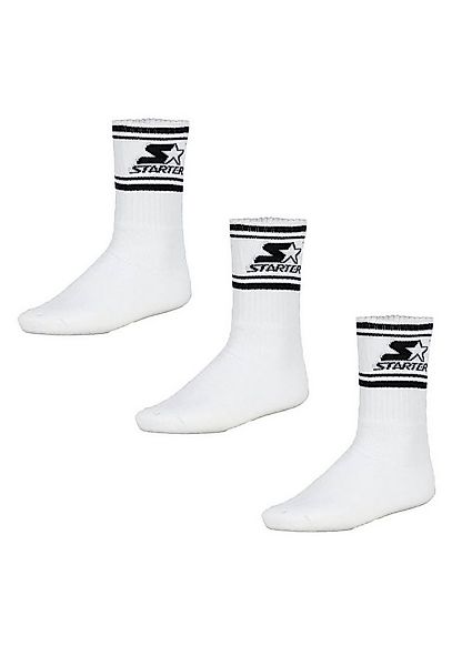 Starter Socken Herren Tennis-Socken 3er Pack (3-Paar) günstig online kaufen