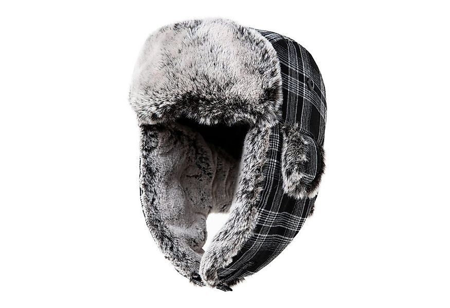 YI Fellimitatmützen Warme Fliegermütze Wintermütze mit Ohrenklappen weiche günstig online kaufen