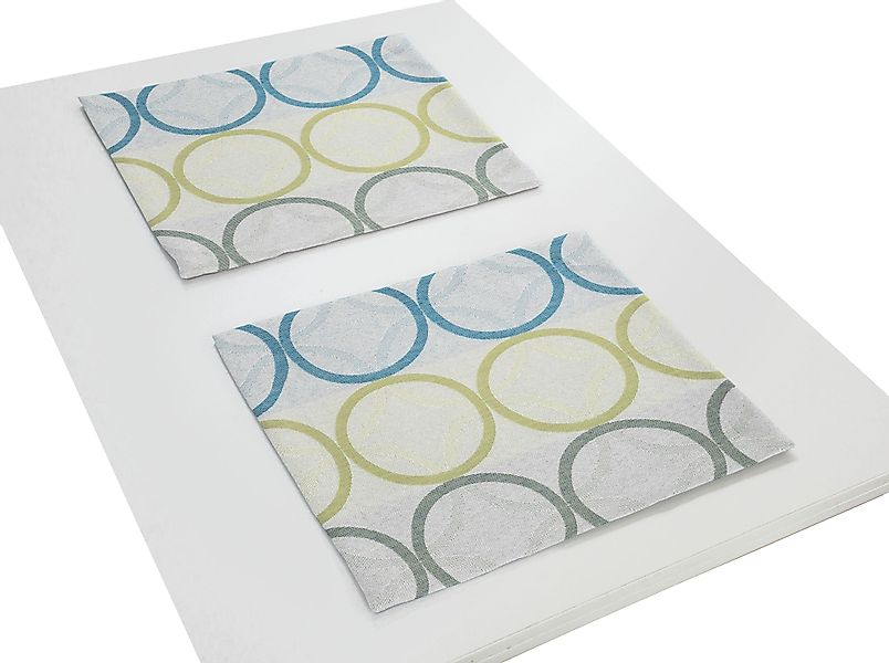 Wirth Platzset ZIRBELLO, (Packung, 2-St) günstig online kaufen