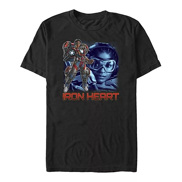 Marvel - Black Panther Wakanda Forever - Iron Heart Hero - Männer T-Shirt günstig online kaufen