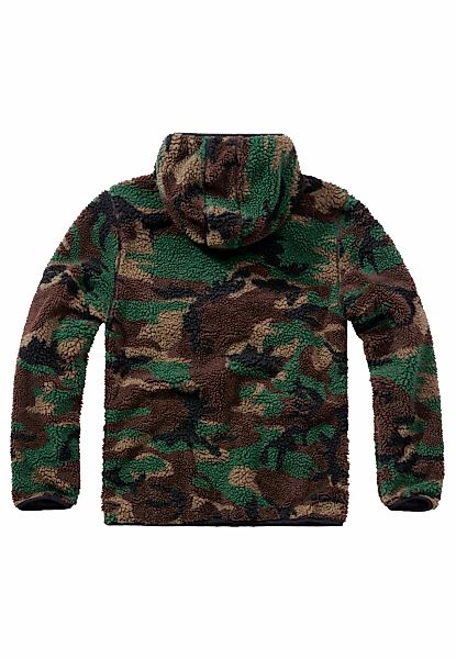 Brandit Anorak "Brandit Herren Teddyfleece Worker Pullover", (1 St.), mit K günstig online kaufen