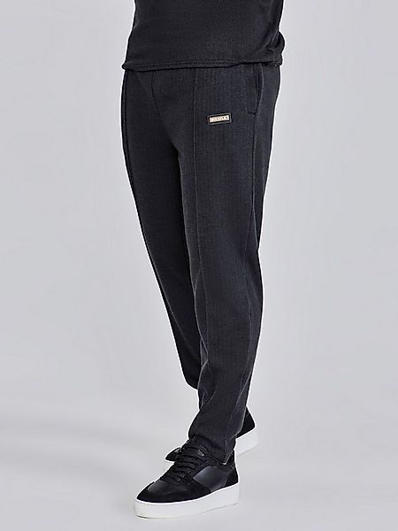 Siksilk Jogger Pants SikSilk Herren Schwarze Smart Jogginghose günstig online kaufen