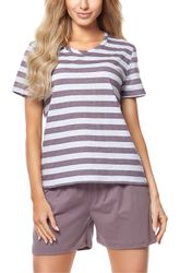 Merry Style Schlafanzug Damen Pyjama Zweiteiler günstig online kaufen