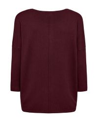 FREEQUENT Strickpullover FQJONE-PU mit 3/4 Armen günstig online kaufen