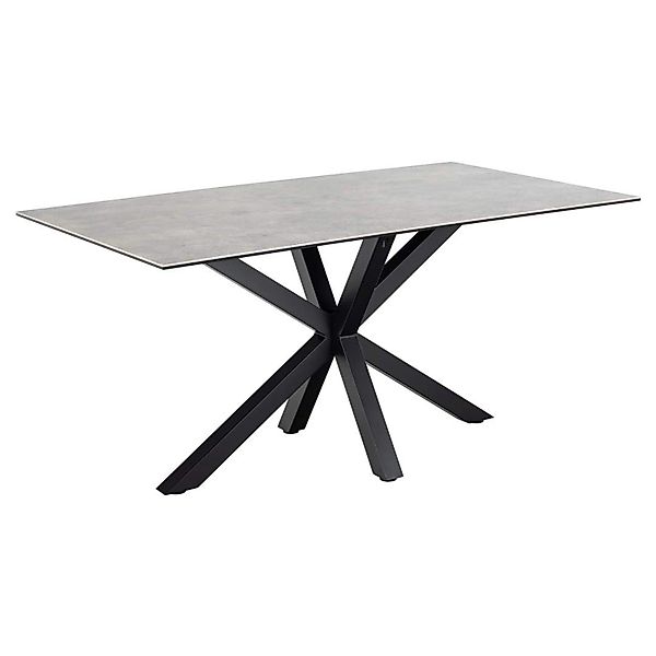 ebuy24 Esstisch Heaven Esstisch 90x160cm grau. günstig online kaufen