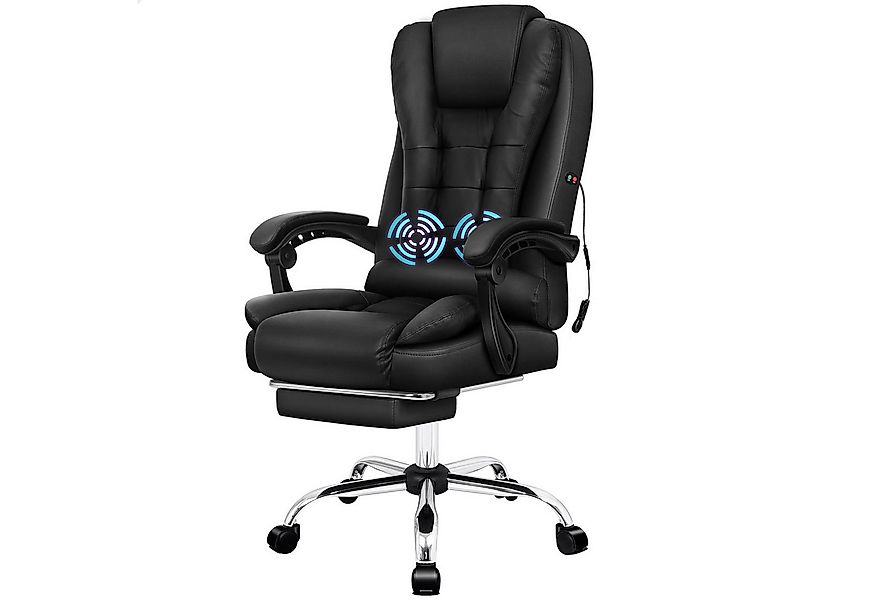 ALFORDSON Bürostuhl Gaming-Stuhl, Massage-Computerstuhl mit Wippfunktion, m günstig online kaufen