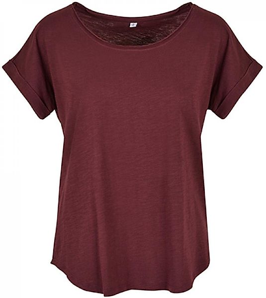 Build Your Brand Rundhalsshirt Damen Long günstig online kaufen