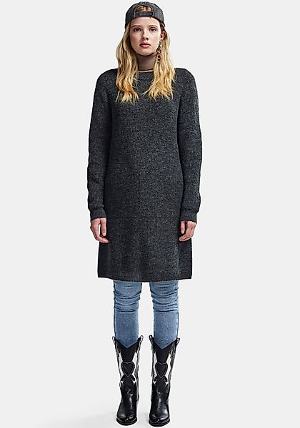 pieces Strickkleid PCELLEN LS O-NECK KNIT günstig online kaufen