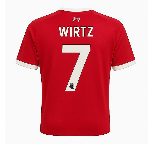 adidas Performance Fußballtrikot Liverpool FC Home Jersey 2025-Wirtz #7 günstig online kaufen