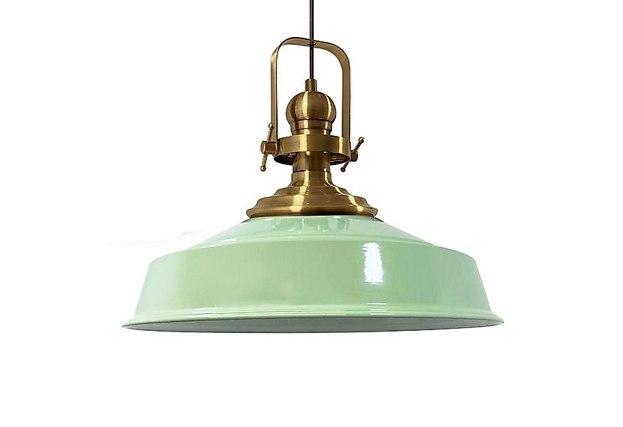 Bamyum Pendelleuchte Bamyum Pendelleuchte I Aslet l Ø41 cm E27 Metall Vinta günstig online kaufen