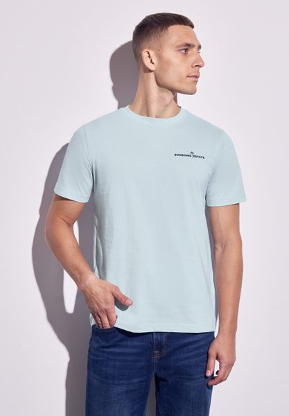 STREET ONE MEN T-Shirt mit Rundhalsausschnitt günstig online kaufen
