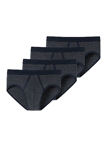 Schiesser Slip 4er Pack Original Classics (Spar-Set, 4-St) Sportslip / Unte günstig online kaufen