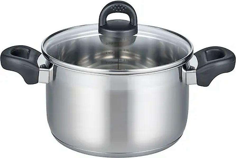 Elo Basic Fleischtopf »Turmalin« Edelstahl 18/8 günstig online kaufen