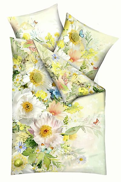 Kaeppel Bettwäsche "Camila" 2 tlg. Mit Blumen günstig online kaufen