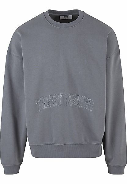 DEF Sweater "DEF DEF Trust Issues Pullover", 1 Stk. günstig online kaufen