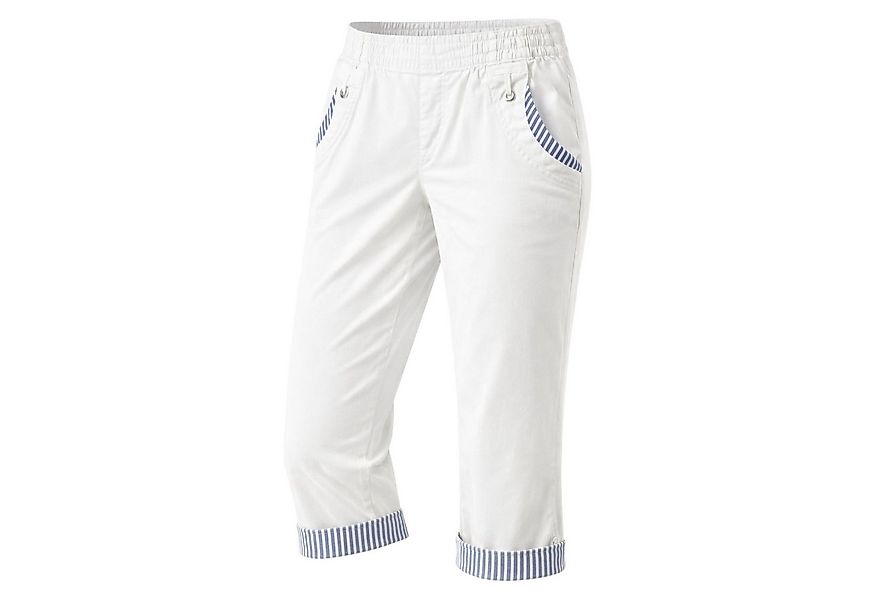 OriginalYou Caprihose Damen Sommerhose aus 95% Baumwolle 7/8 Freizeithose m günstig online kaufen