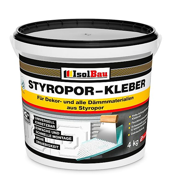 None Dispersionskleber Styroporkleber 8 kg Deckenplatten günstig online kaufen
