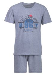 Henry Terre Schlafanzug Pyjama Set Shorty günstig online kaufen