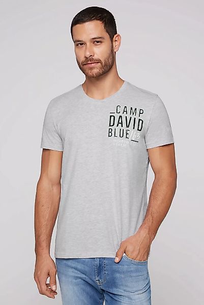 CAMP DAVID V-Shirt, mit Baumwolle günstig online kaufen