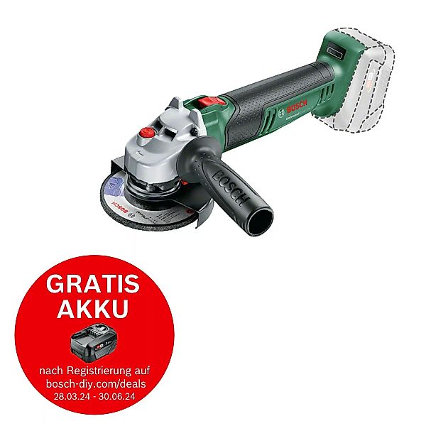 Bosch Akku-Winkelschleifer Universal Grind 18V-75 Solo 125 mm günstig online kaufen