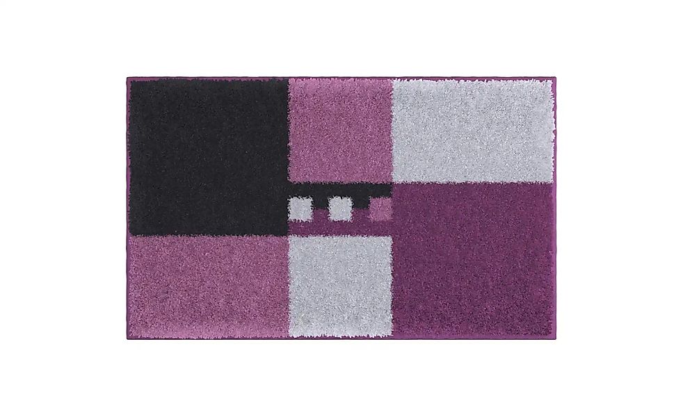 Grund Badematte   ¦ lila/violett ¦ Synthetik ¦ Maße (cm): B: 60 H: 2 Badtex günstig online kaufen