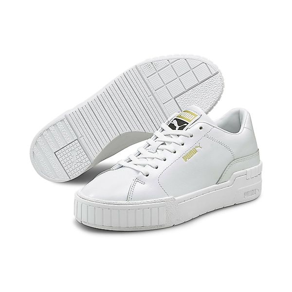 Puma Frauen Schuhe Puma Cali Sport Clean EU 39 White / White günstig online kaufen