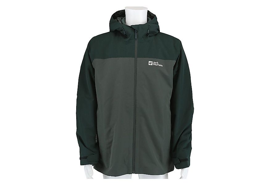 Jack Wolfskin Winterjacke Taubenberg 3in1 2024 (wasser- und winddicht, Flee günstig online kaufen