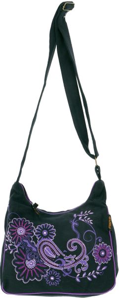 Guru-Shop Schultertasche Boho Schultertasche, Hippie Tasche, günstig online kaufen
