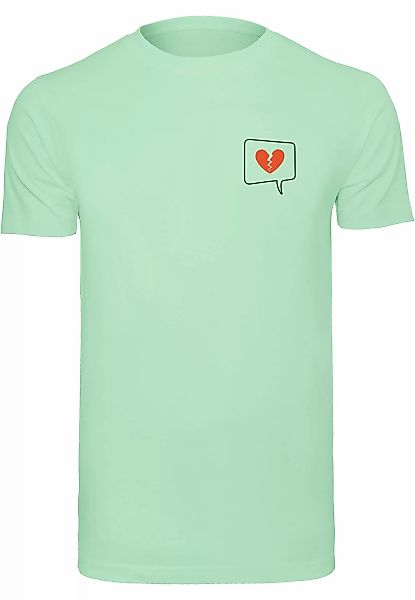 Merchcode T-Shirt "Merchcode Herren Heartbreak T-Shirt", (1 tlg.) günstig online kaufen