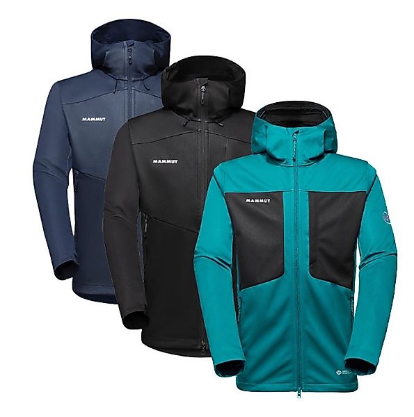 Mammut Ultimate VII SO Hooded Jacket Men - Softshelljacke günstig online kaufen