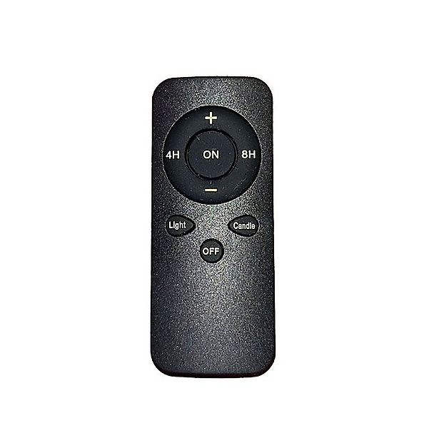 LC Home LED-Kerze Candela Lights Fernbedienung Kunststoff schwarz (1-tlg) günstig online kaufen