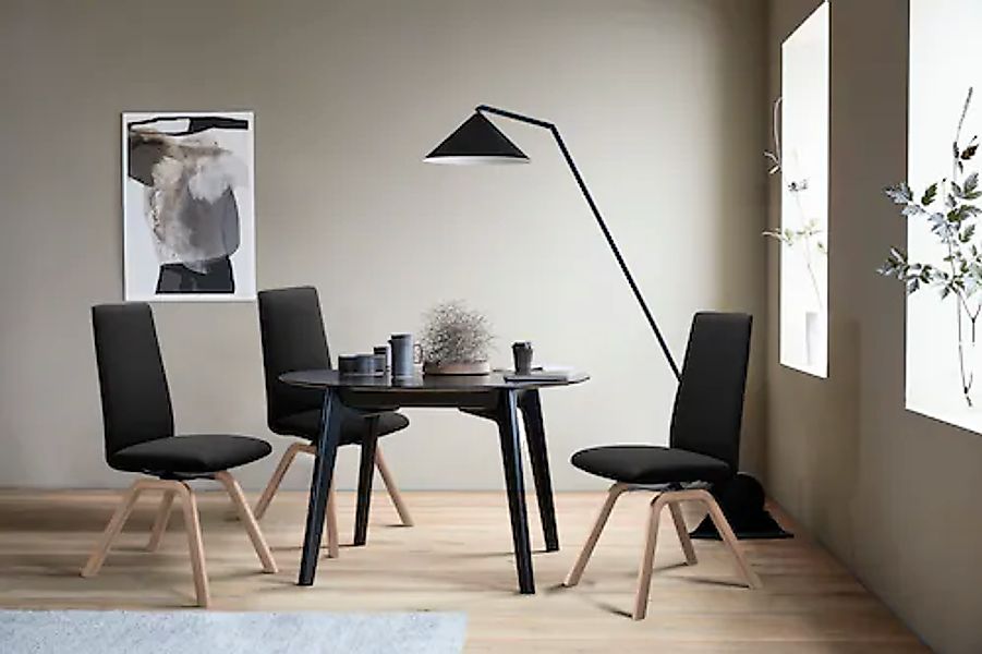 Stressless® Polsterstuhl »Laurel« () High Back, Größe M, mit schräggestellt günstig online kaufen