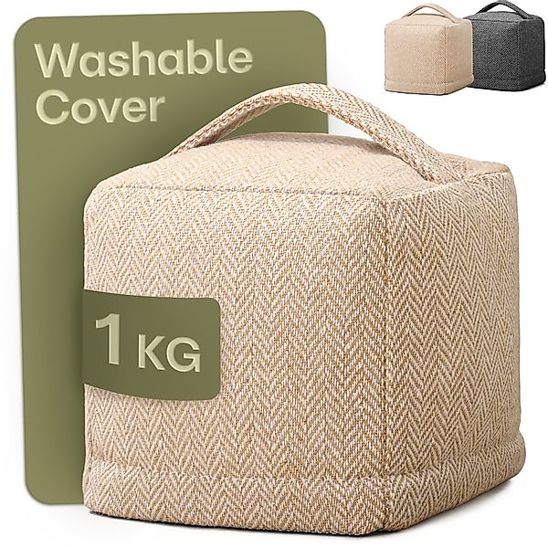Praknu Bodentürstopper Türstopper Sack für Boden günstig online kaufen
