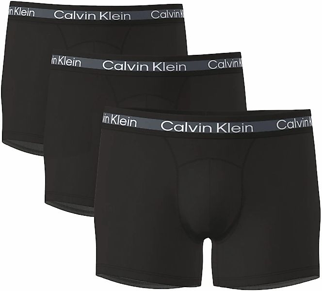 Calvin Klein Underwear Trunk Packung, 3er-Pack, 3 Stk. Körpernahe Passform günstig online kaufen
