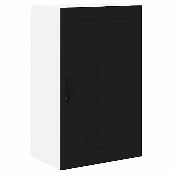 vidaXL Küchenschrank mit Regal Schwarz 50 x 31 x 80 cm Holzwerkstoff 885036 günstig online kaufen