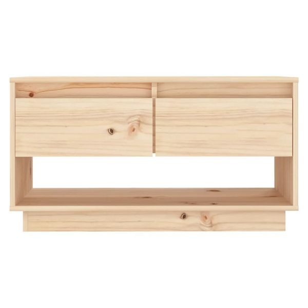 vidaXL TV-Schrank TV-Schrank 74x34x40 cm Massivholz günstig online kaufen
